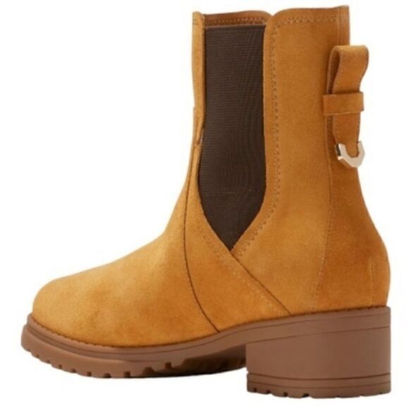 COLE HAAN Camea Suede Chelsea Boots - Picture 2 of 14